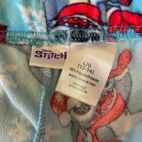 Disney stitch pajama pants size large - Picture 6 of 7